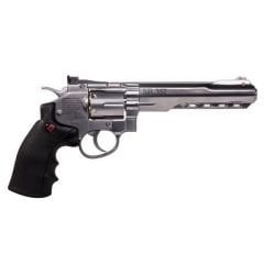 CROSMAN SR357W FULL METAL REVOLVER SILVER