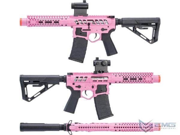 EMG F-1 Firearms PDW AR15 3G Style2 RS3 Hot Pin AEG Airsoft Tüfek