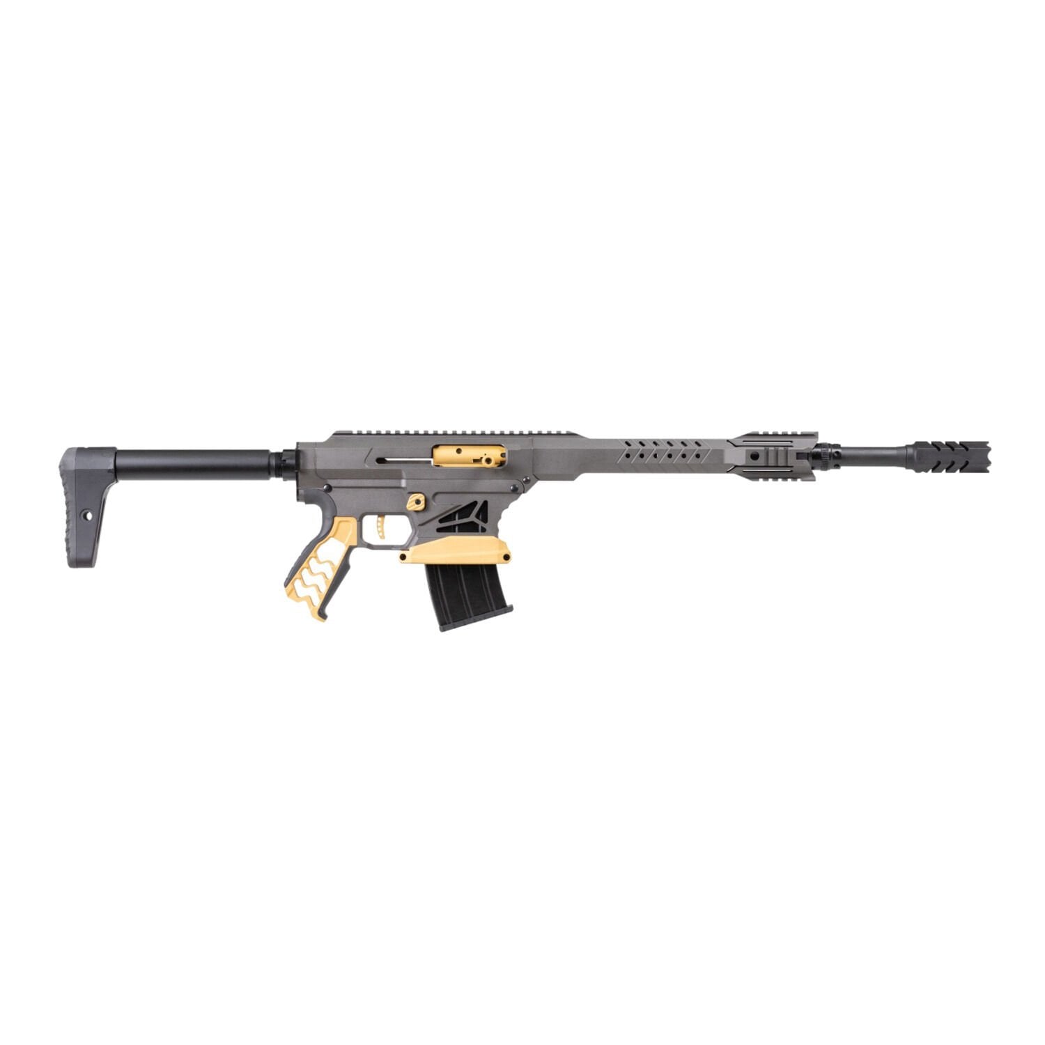 Serengeti Legion 120 Füme Bronz Magwell Şarjörlü Yivsiz Tüfek