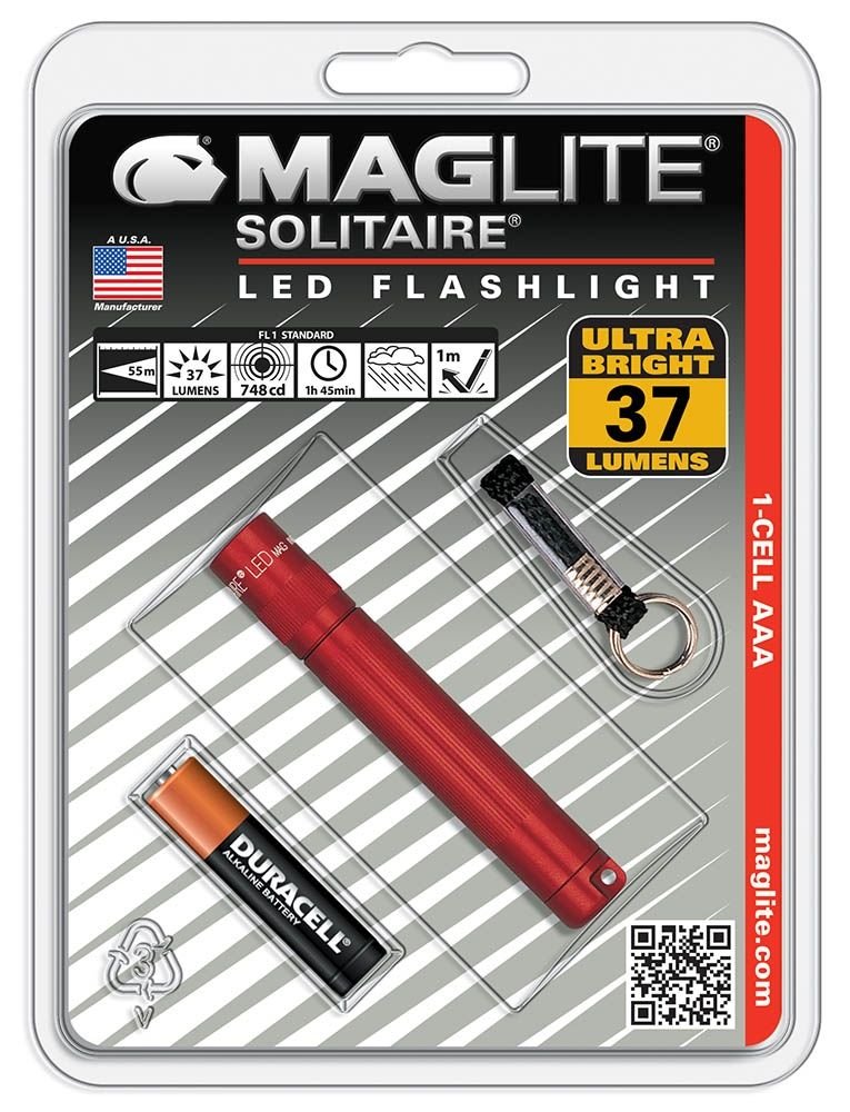 Maglite SJ3A036Y Solitaire AAA LED Fener (Blisterli)