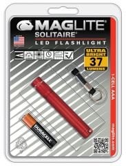 Maglite SJ3A036Y Solitaire AAA LED Fener (Blisterli)