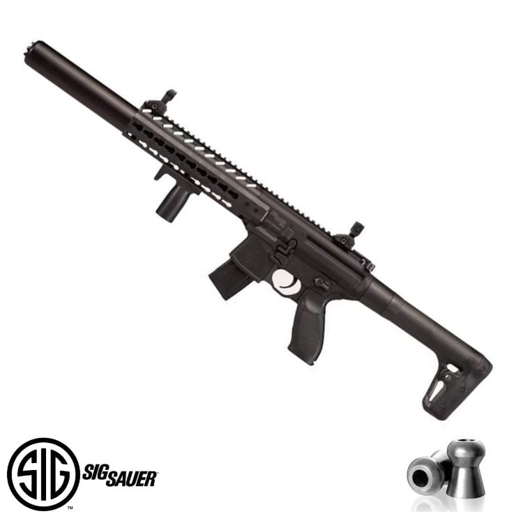 Sig Sauer MCX Black CO2 Havalı Tüfek 040.002.003
