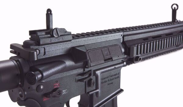 UMAREX Licensed H&K 416 A5 Competition Siyah Polimer AEG Airsoft Tüfek
