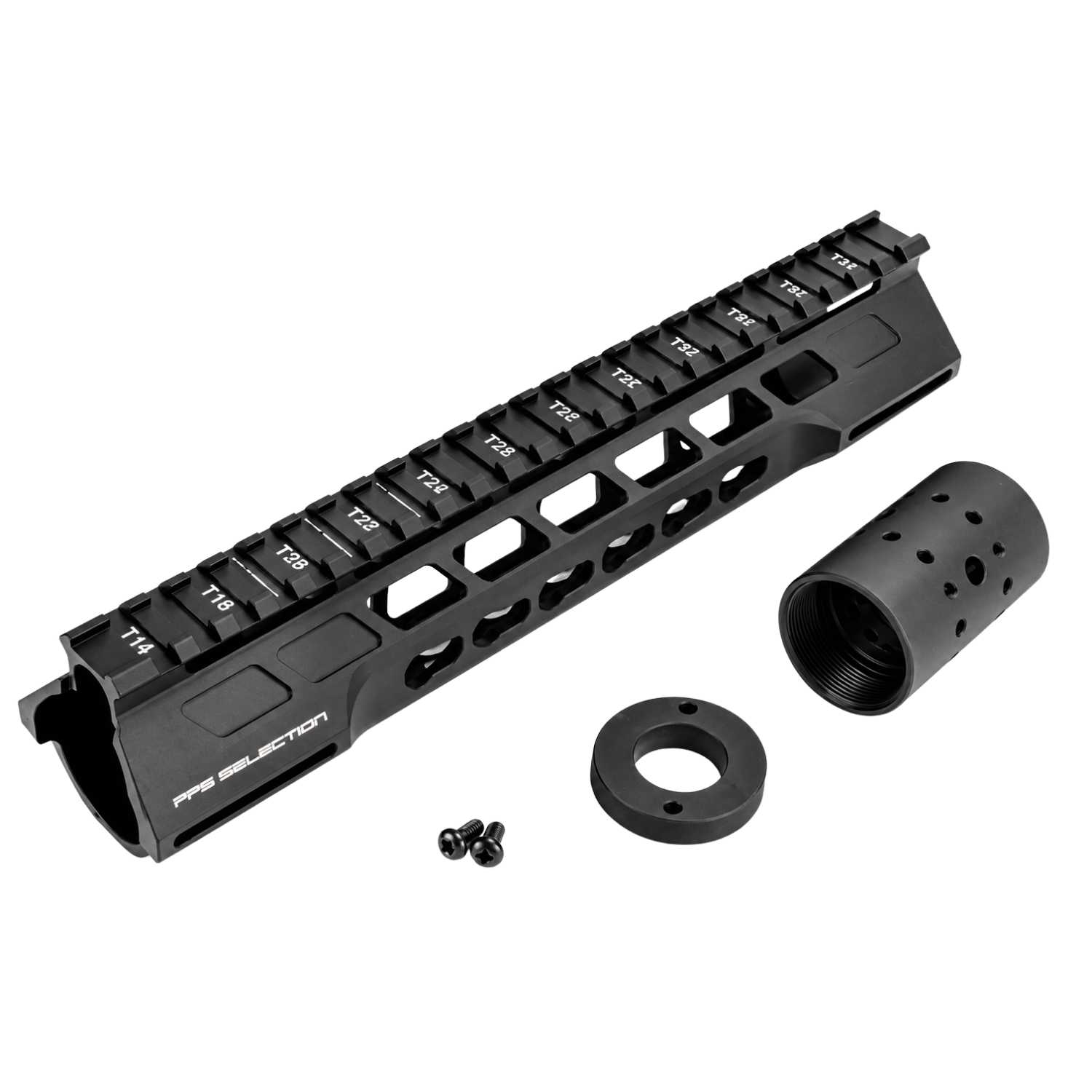APS Quantum Dash 10'' Taktikal ULTRA LIGHT ALUMINIUM El Kundağı Seti
