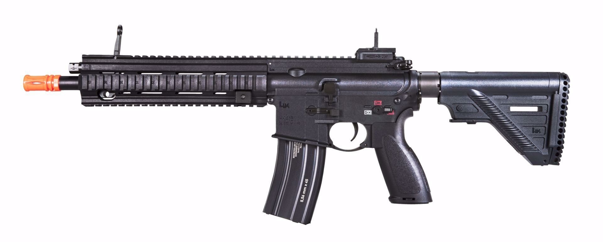 Umarex Licensed H&K 416 A5 Competition Airsoft AEG Rifle Polimer -Siyah (Black)