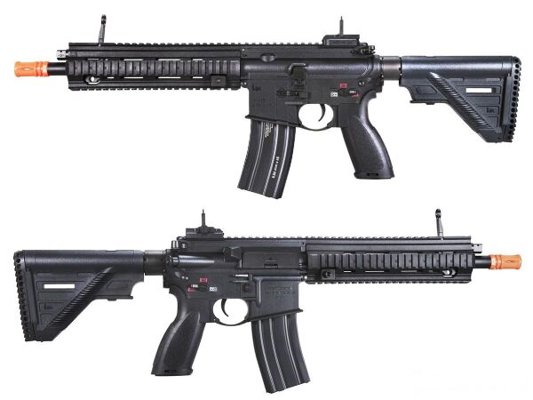 Umarex Licensed H&K 416 A5 Competition Airsoft AEG Rifle Polimer -Siyah (Black)