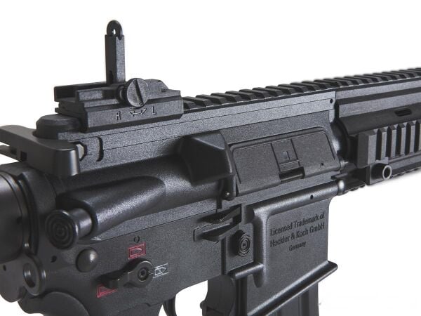 Umarex Licensed H&K 416 A5 Competition Airsoft AEG Rifle Polimer -Siyah (Black)