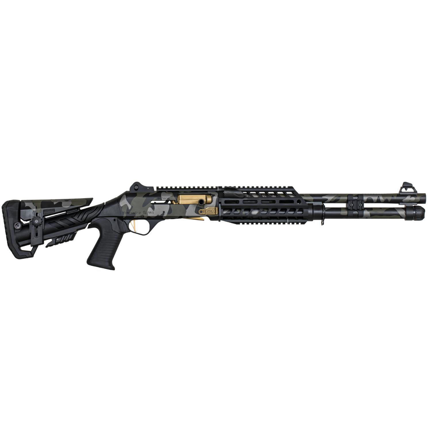 Aksa Crossfire S4 Extreme Pro Camo 1 Haki Otomatik Av Tüfeği