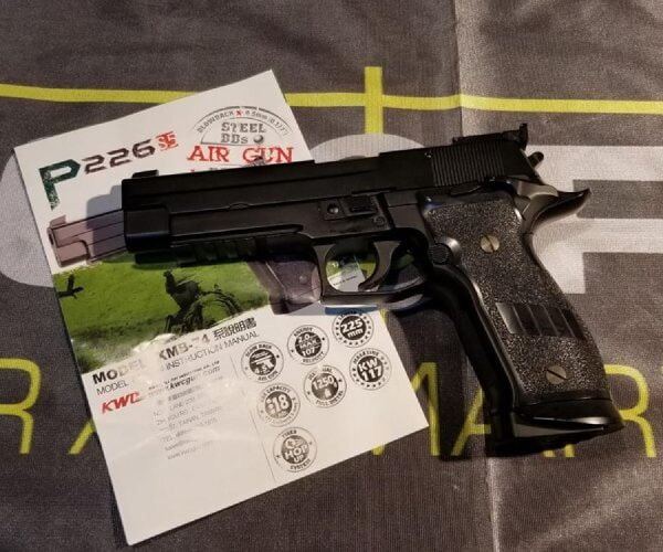 KWC SIG SAUER P226 (KMB74AHN) 4.5MM HAVALI TABANCA