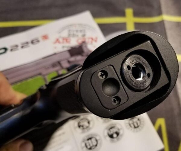 KWC SIG SAUER P226 (KMB74AHN) 4.5MM HAVALI TABANCA