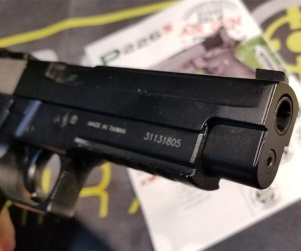 KWC SIG SAUER P226 (KMB74AHN) 4.5MM HAVALI TABANCA