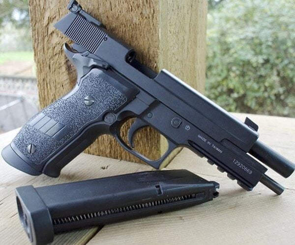 KWC SIG SAUER P226 (KMB74AHN) 4.5MM HAVALI TABANCA