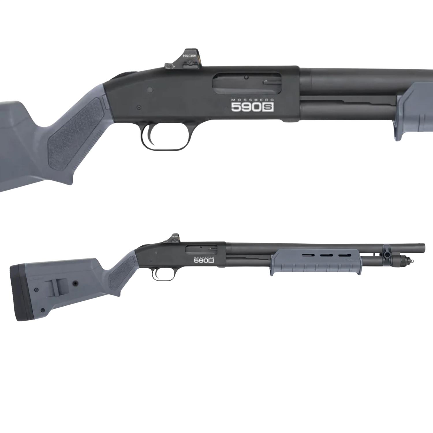 Mossberg M590S Magpul Holosun Micro Dot Combo 12 cal. Pompalı Av Tüfeği
