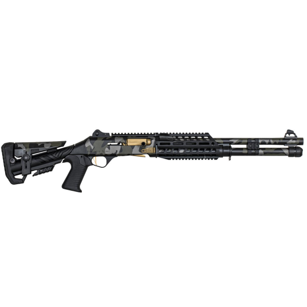 Aksa Crossfire S4 Extreme Pro Camo 1 Haki Otomatik Av Tüfeği
