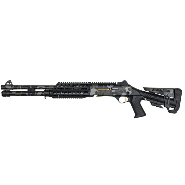 Aksa Crossfire S4 Extreme Pro Camo 1 Haki Otomatik Av Tüfeği