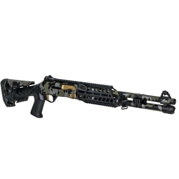 Aksa Crossfire S4 Extreme Pro Camo 1 Haki Otomatik Av Tüfeği