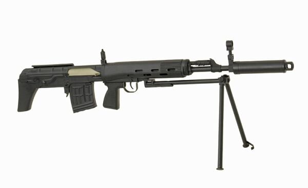 CYMA Dragunov SVU BullpUp Sniper Airsoft Tüfeği (Orijinal  Bipodlu) CM057-SVU