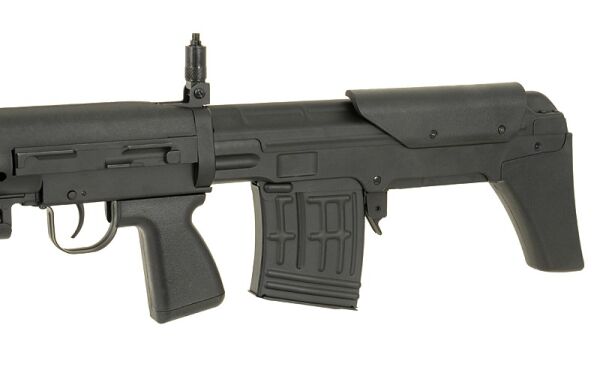 CYMA Dragunov SVU BullpUp Sniper Airsoft Tüfeği (Orijinal  Bipodlu) CM057-SVU