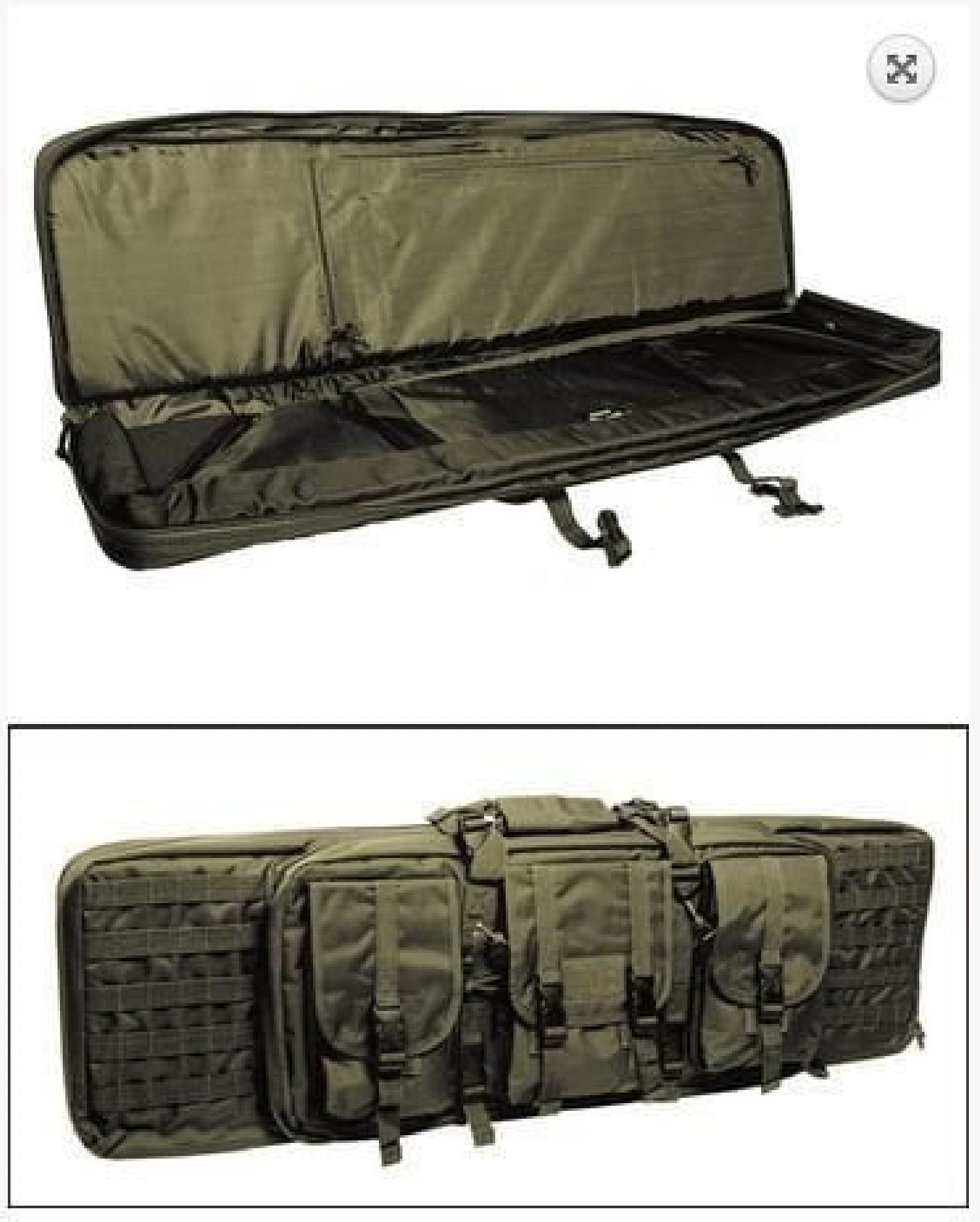 STURM TACTICAL TUFEK CANTASI SIYAH