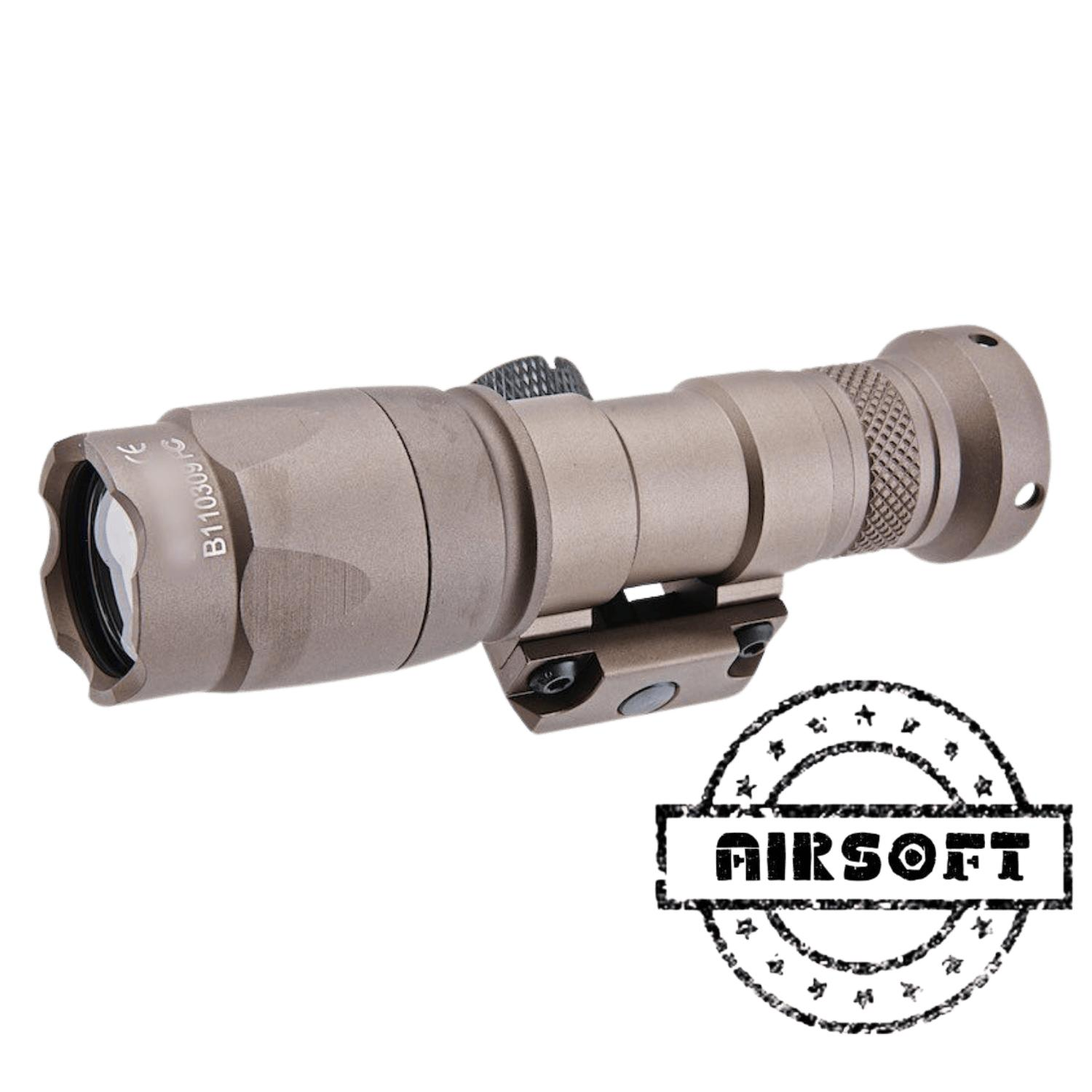 SOTAC M300C Kablolu Airsoft Tüfek Feneri- Dark Earth