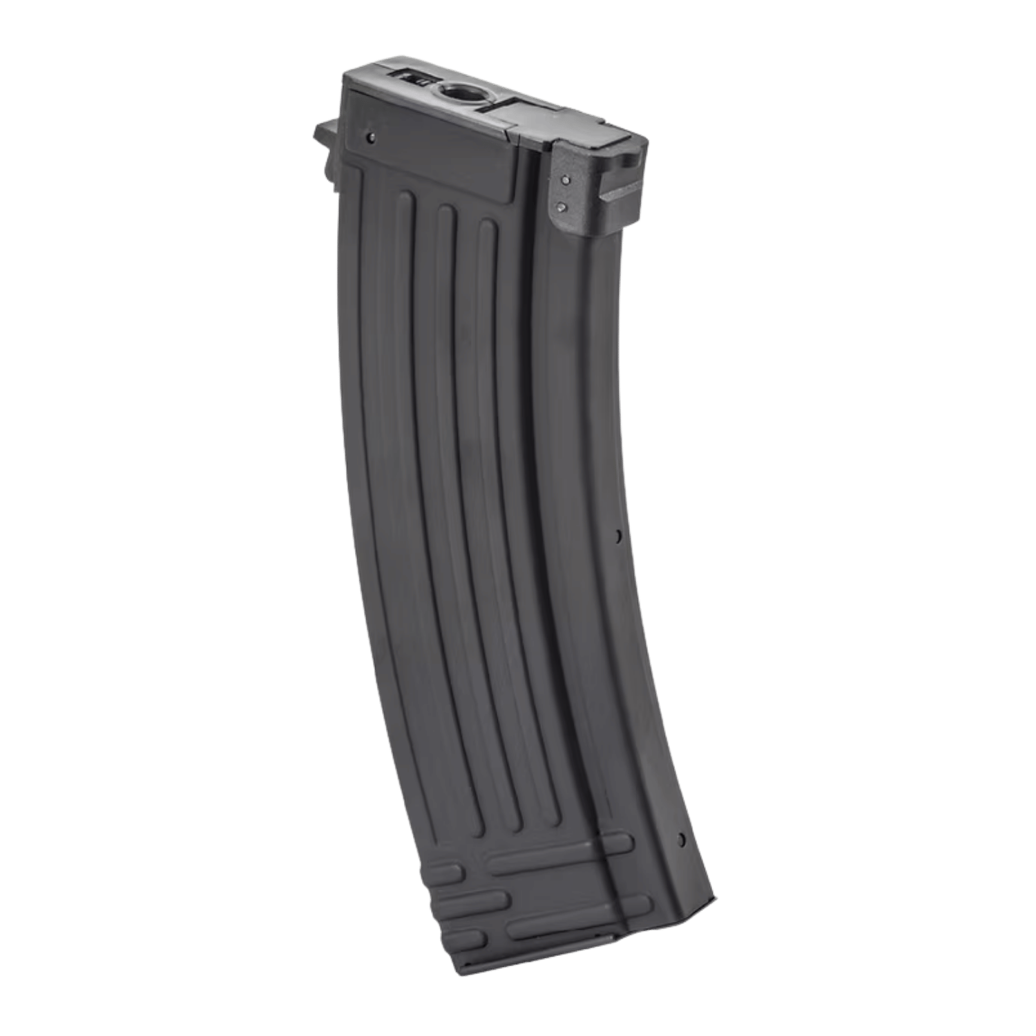 APS 500BB High Cap Metal AK74 Şarjör Siyah