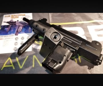 KWC IMI UZI BLOWBACK (KMB07HN) 4.5MM HAVALI TABANCA