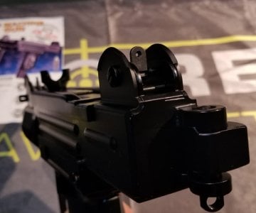 KWC IMI UZI BLOWBACK (KMB07HN) 4.5MM HAVALI TABANCA