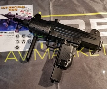 KWC IMI UZI BLOWBACK (KMB07HN) 4.5MM HAVALI TABANCA