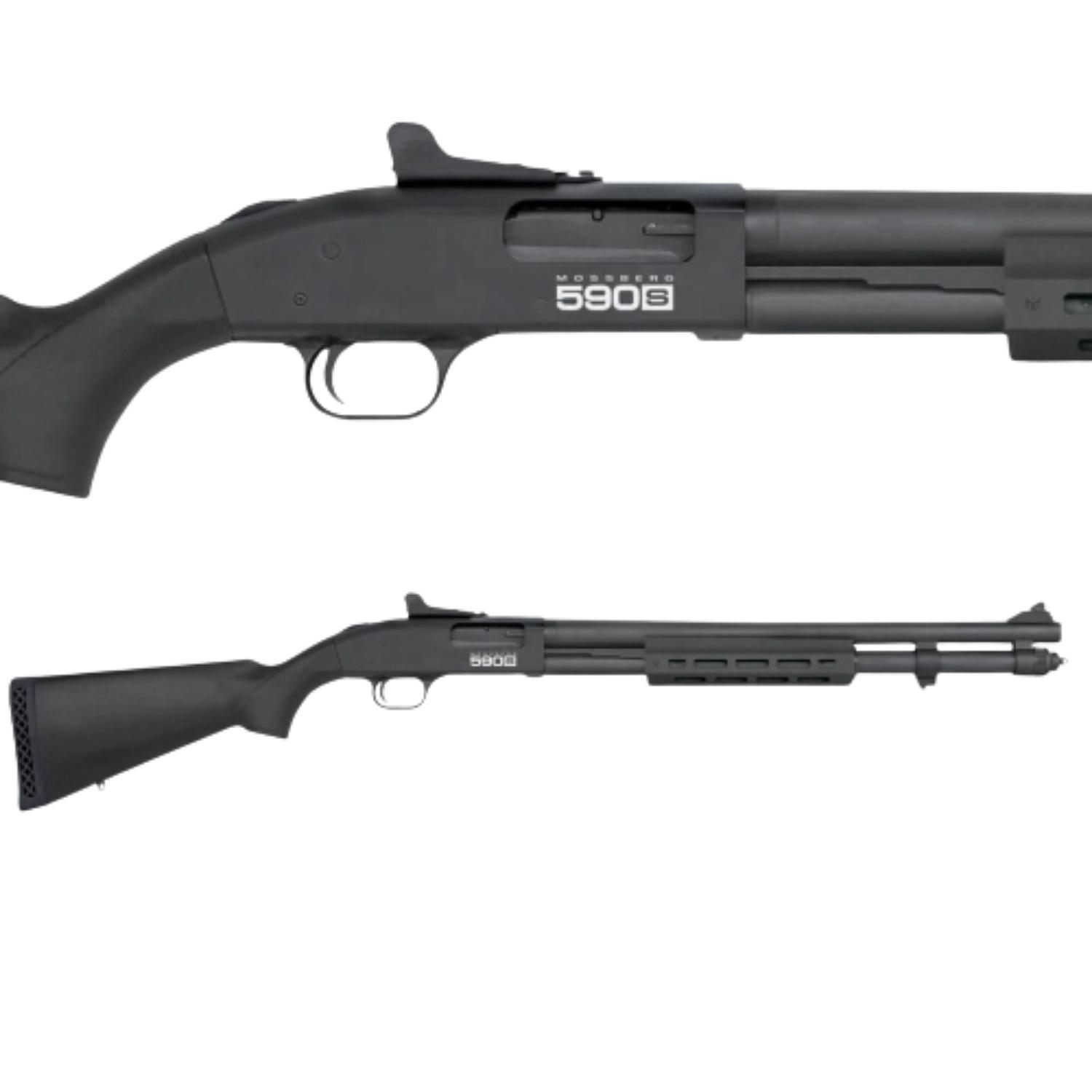Mossberg M590S Pompalı Av Tüfeği 12 cal. (51602)