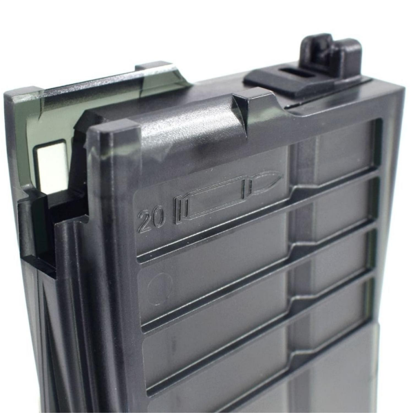 VFC H&K M110A1 / G28 20BB Gas Airsoft Magazine GBB Şarjör