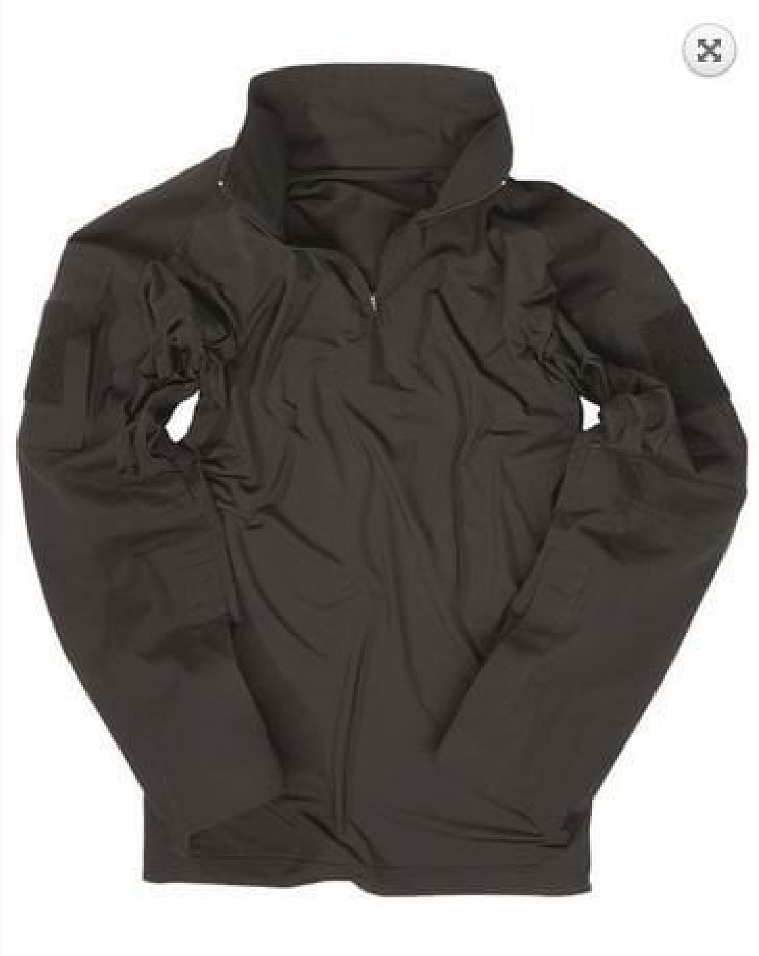 STURM FELDHEMD TACTICAL SIYAH SHIRT S