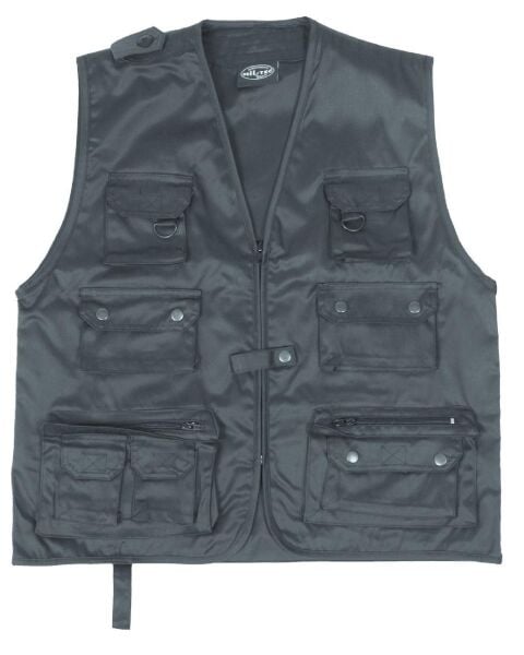 STURM COK CEPLI SIYAH YELEK