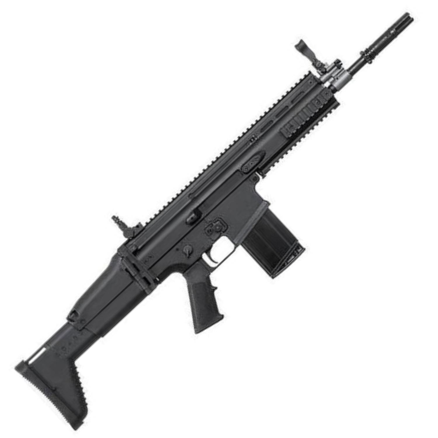 VFC F&N Lisanslı SCAR-H /MK17 BLACK GasBlowback Airsoft GBB Tüfek Siyah