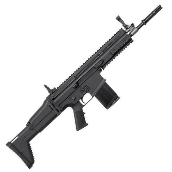 VFC F&N Lisanslı SCAR-H /MK17 BLACK GasBlowback Airsoft GBB Tüfek Siyah