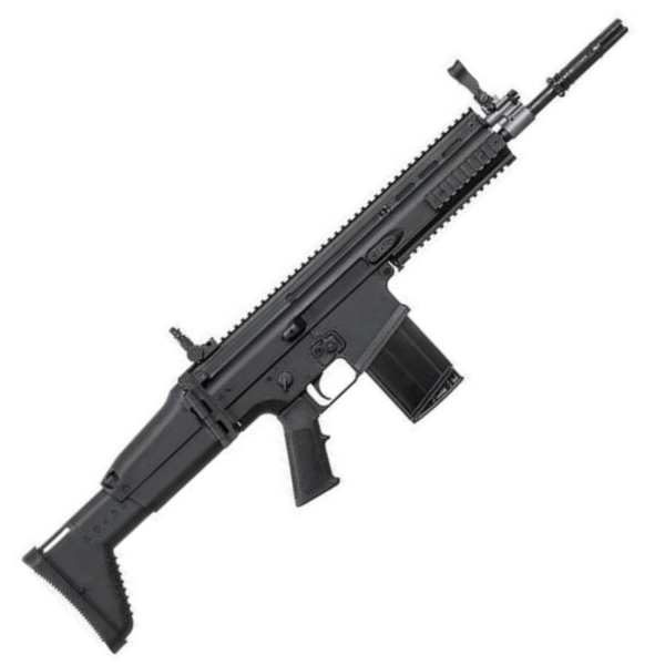 VFC F&N Lisanslı SCAR-H /MK17 BLACK GasBlowback Airsoft GBB Tüfek Siyah