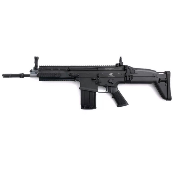 VFC F&N Lisanslı SCAR-H /MK17 BLACK GasBlowback Airsoft GBB Tüfek Siyah