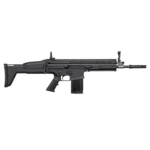 VFC F&N Lisanslı SCAR-H /MK17 BLACK GasBlowback Airsoft GBB Tüfek Siyah