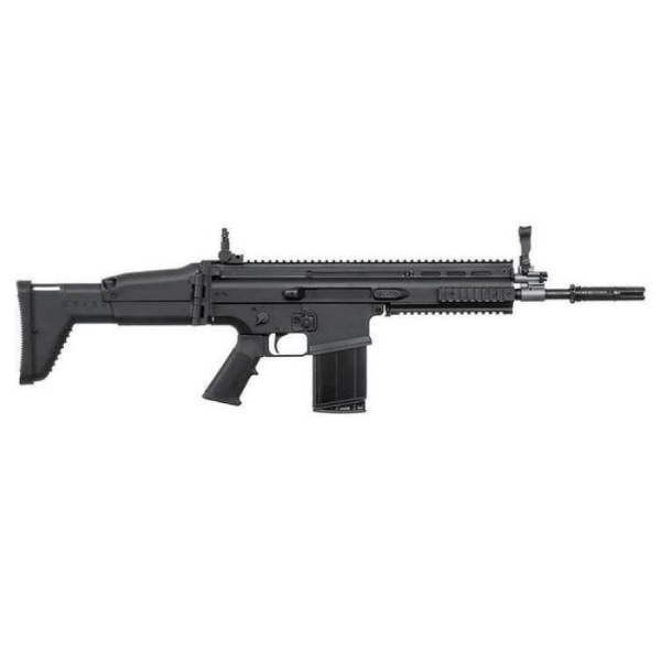 VFC F&N Lisanslı SCAR-H /MK17 BLACK GasBlowback Airsoft GBB Tüfek Siyah