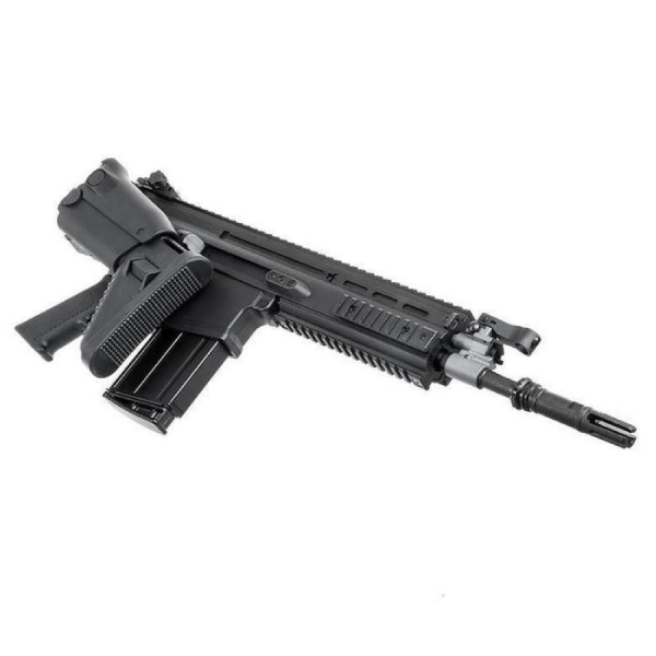 VFC F&N Lisanslı SCAR-H /MK17 BLACK GasBlowback Airsoft GBB Tüfek Siyah