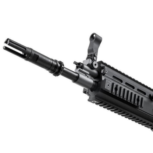 VFC F&N Lisanslı SCAR-H /MK17 BLACK GasBlowback Airsoft GBB Tüfek Siyah