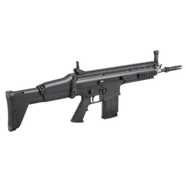 VFC F&N Lisanslı SCAR-H /MK17 BLACK GasBlowback Airsoft GBB Tüfek Siyah