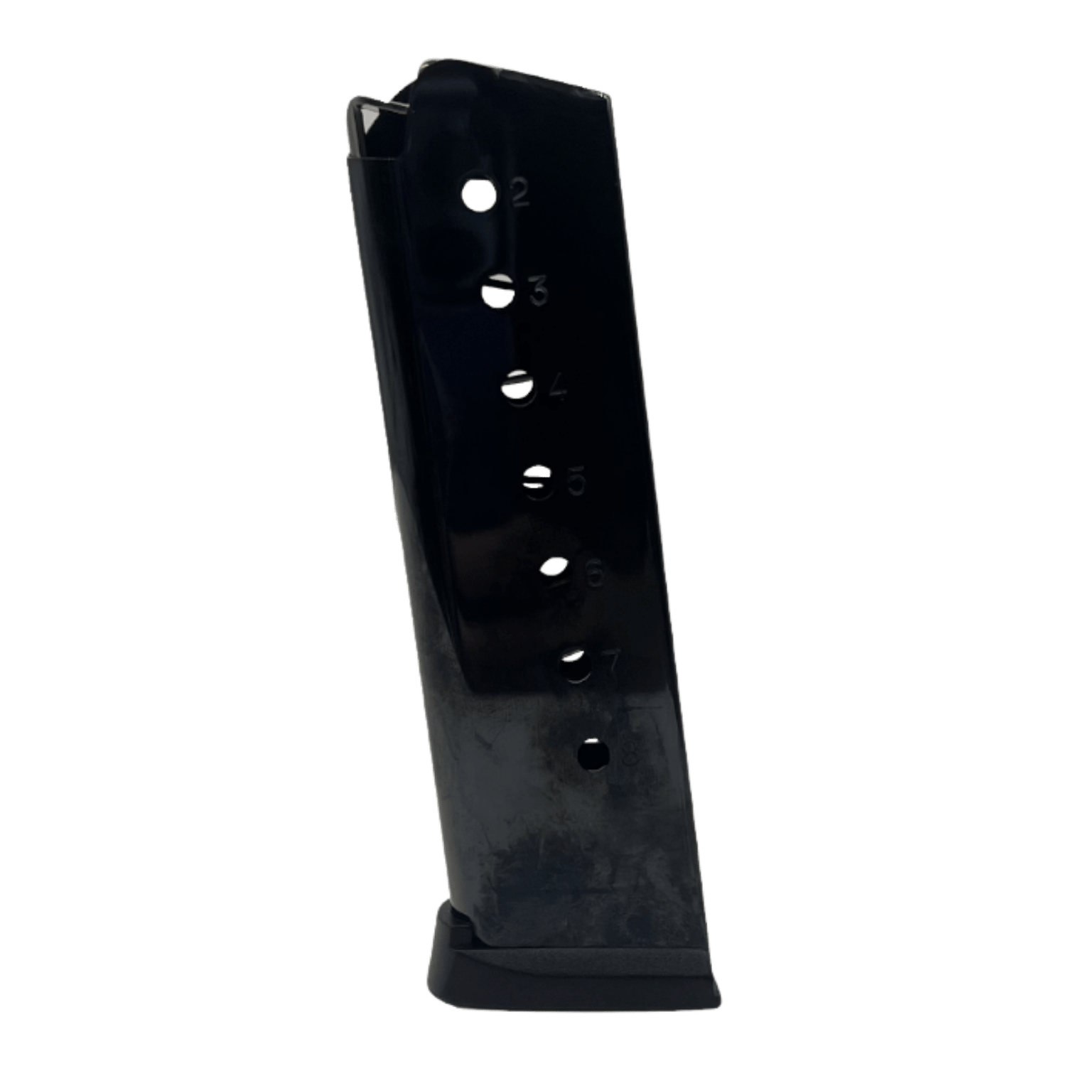 ACT-MAG 1911 .45 ACP 8 Mermi Kapasiteli Şarjör Blued Finish Logosuz - 54169NL