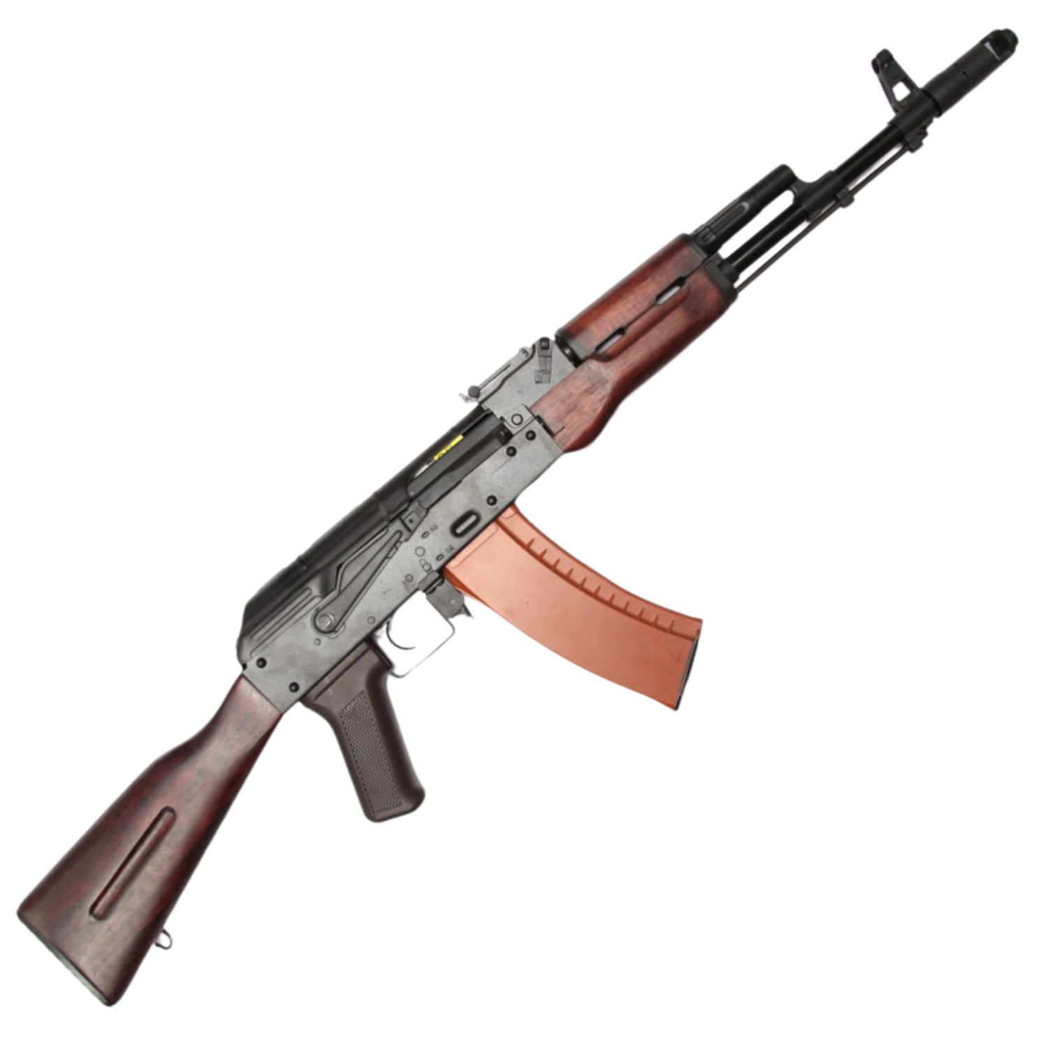APS ASK201 Aging EBB Gerçek Ahşap Elektrikli Geri Tepmeli Airsoft Tüfek