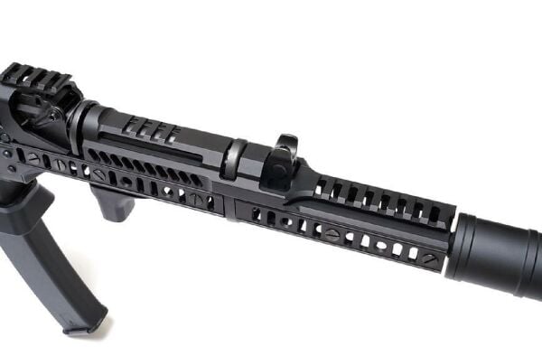 Arcturus PP19-01 Vityaz Ztac SP1 Carbine Standart AEG Airsoft Tüfek
