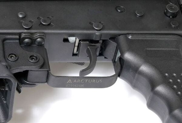 Arcturus PP19-01 Vityaz Ztac SP1 Carbine Standart AEG Airsoft Tüfek