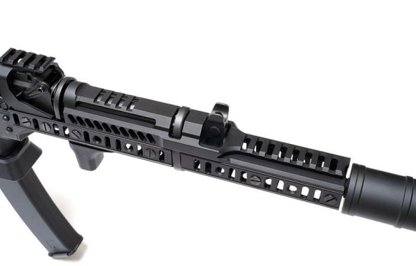 Arcturus PP19-01 Vityaz Ztac SP1 Carbine STANDART AEG Airsoft Tüfek ME - AT-K9T-CB-ME