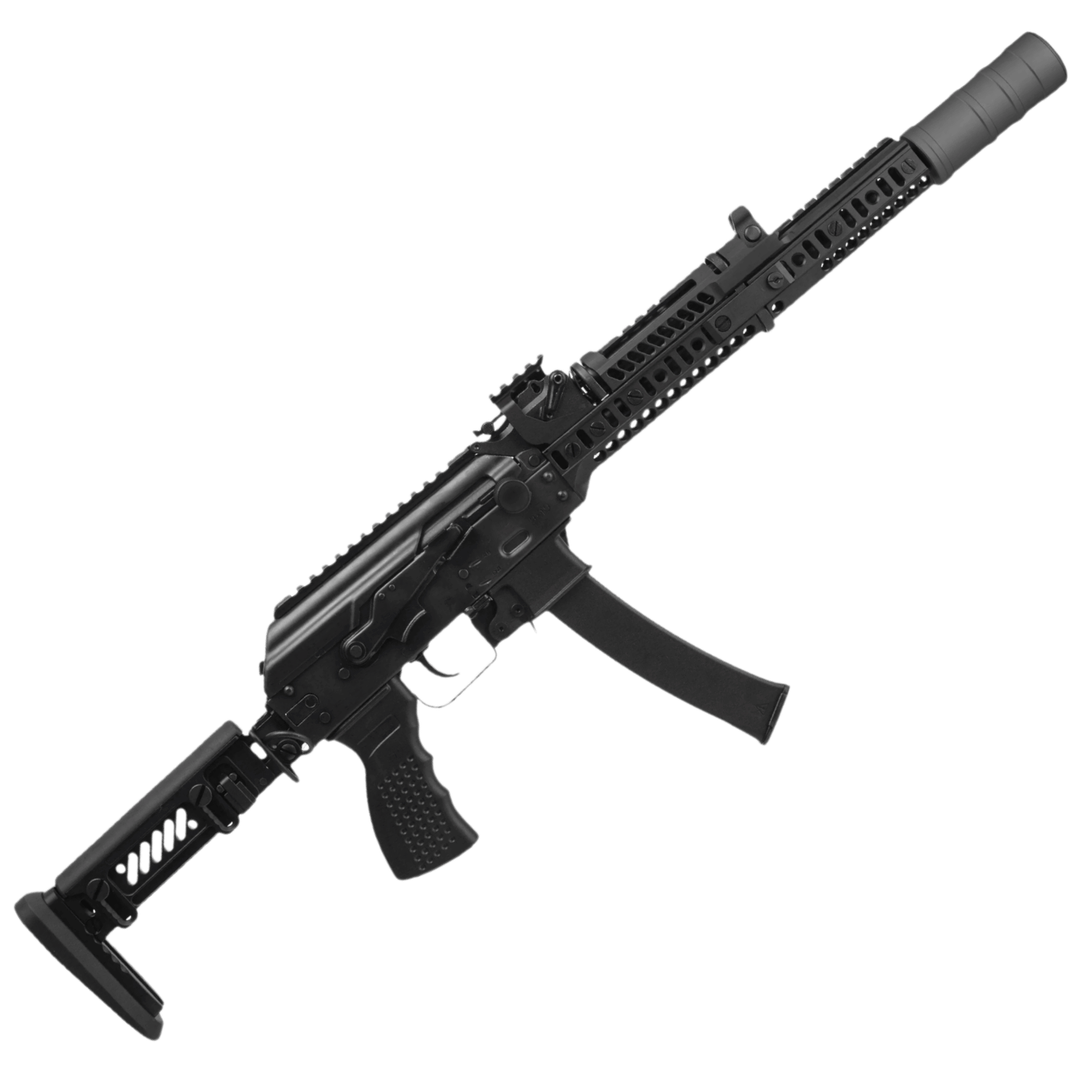Arcturus PP19-01 Vityaz Ztac SP1 Steel-Body Carbine AEG Airsoft Tüfek