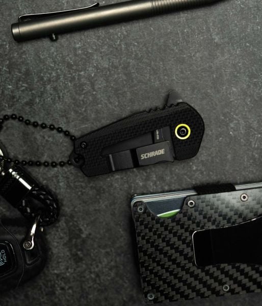 Schrade Roadie Folder G10 Katlanabilir Anahtarlık Çakı 1159292