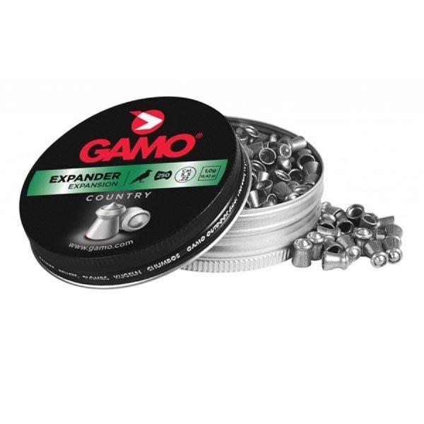 Gamo Expander 5,5 mm Havalı Tüfek Saçması (15,42 Grain - 250 Adet)