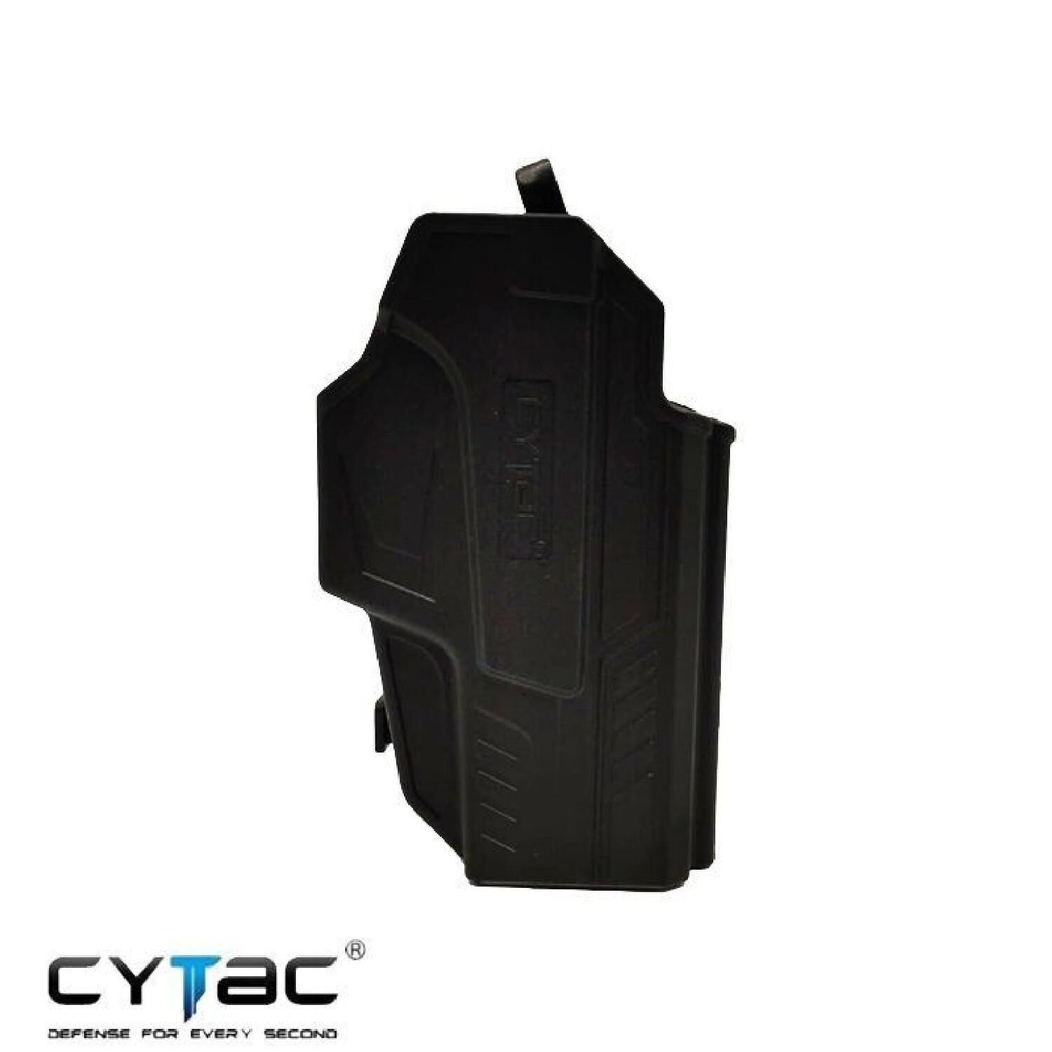 CYTAC T-ThumbSmart Glock 19 Uyumlu Kemer Kancalı Tabanca Kılıfı